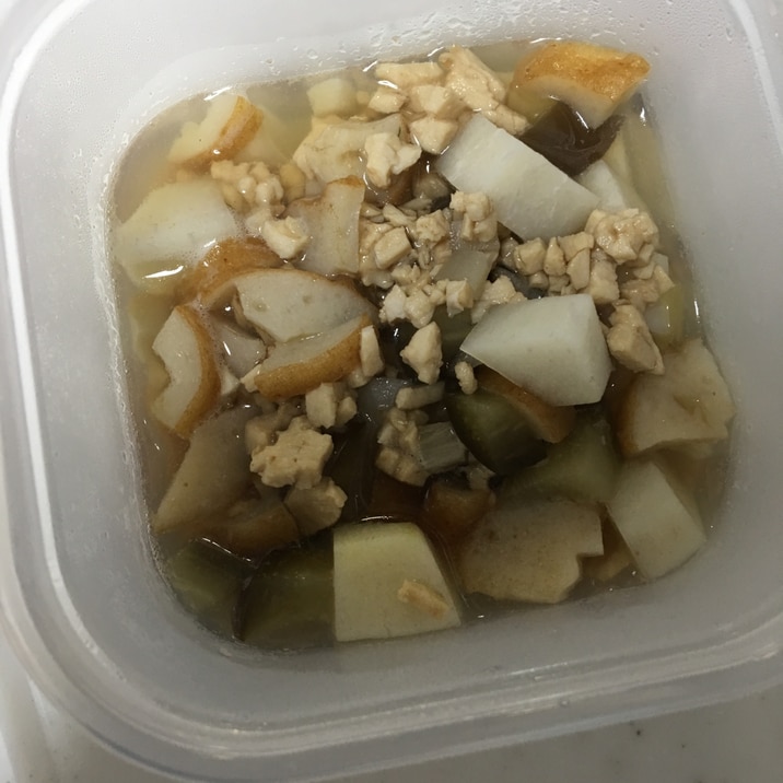 離乳食完了期 鶏のささみと茄子と里芋の煮物 レシピ 作り方 By Xmickyx 楽天レシピ